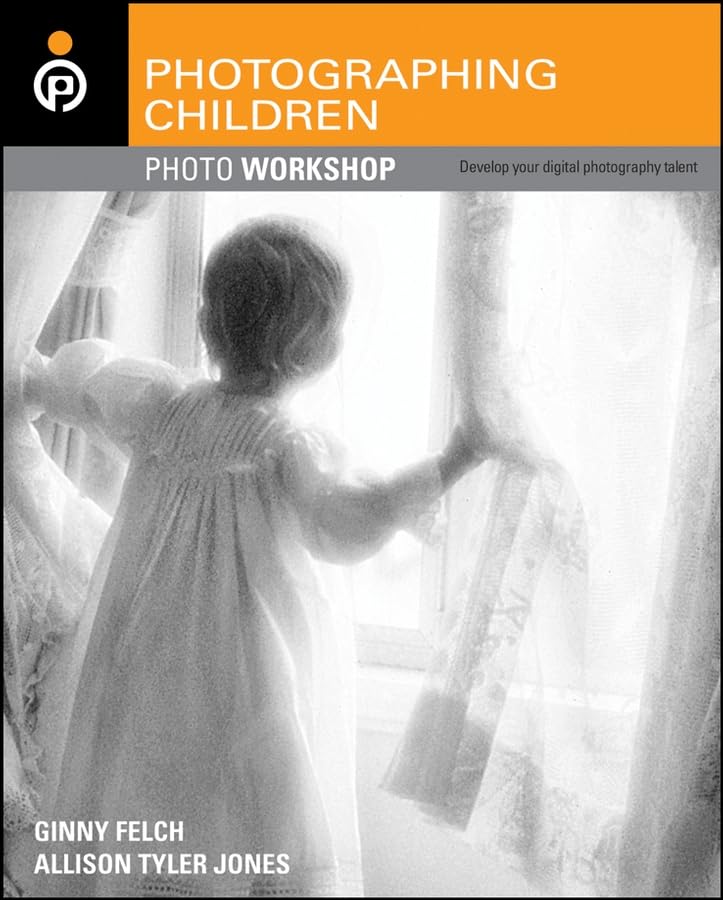 Photographing children photo workshop Cover