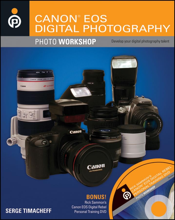 Canon EOS Digital Photography Photo Workshop Cover