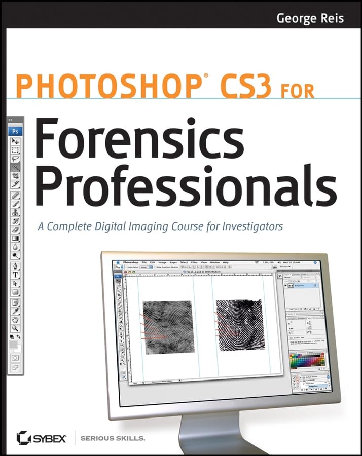 Photoshop CS3 for Forensics Professionals Cover