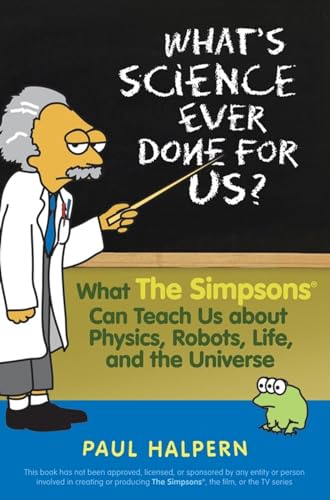 What's Science Ever Done For Us Cover