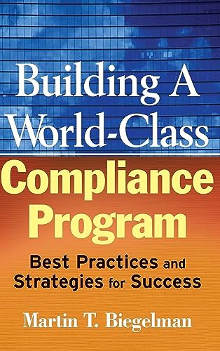 Building a World-Class Compliance Program Cover