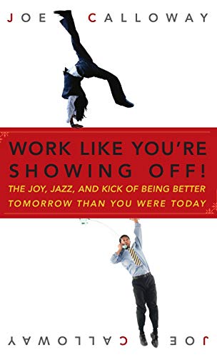 Work Like You're Showing Off Cover
