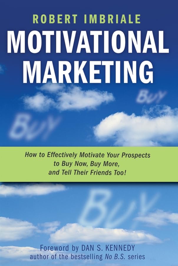Motivational Marketing Cover