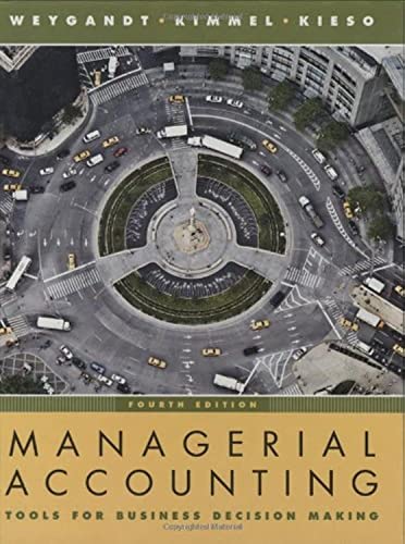 Managerial Accounting Cover