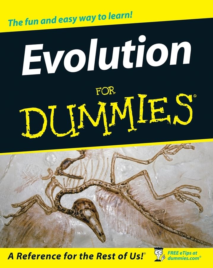 Evolution For Dummies Cover