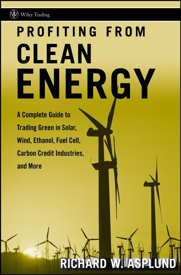 Profiting from Clean Energy Cover