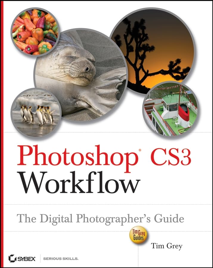 Photoshop CS3 workflow Cover