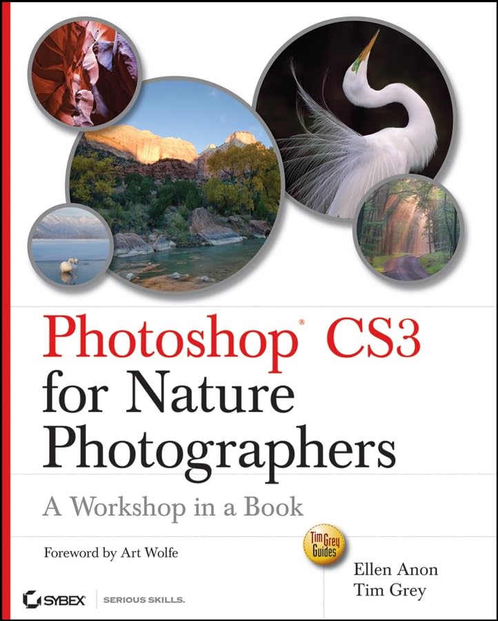 Photoshop CS3 for nature photographers Cover