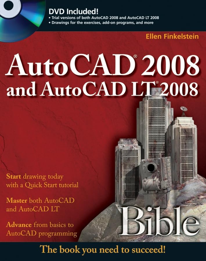 AutoCAD 2008 and AutoCAD LT 2008 Bible Cover