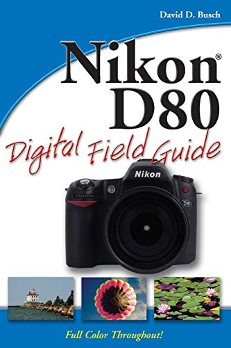 Nikon D80 Digital Field Guide Cover