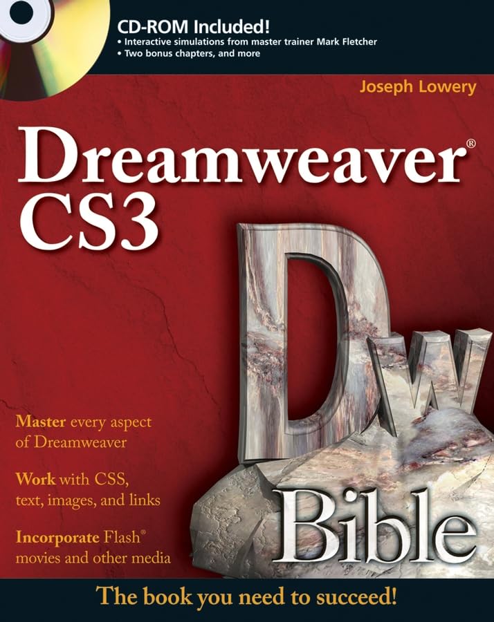 Dreamweaver Bible Cover