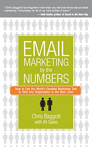 Email Marketing By the Numbers Cover