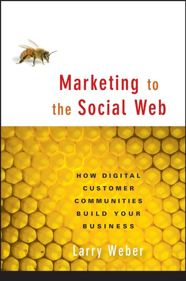 Marketing to the Social Web Cover