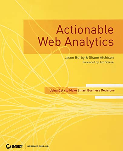 Actionable web analytics Cover