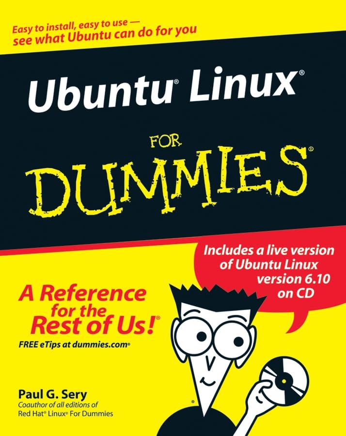 Ubuntu Linux for dummies Cover