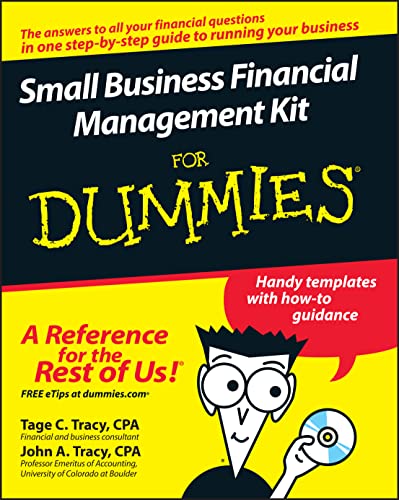 Small Business Financial Management Kit For Dummies (For Dummies (Business & Personal Finance)) Cover