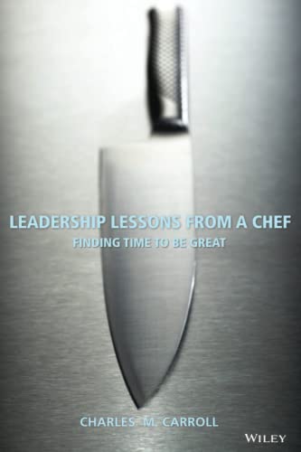 Leadership lessons from a chef Cover