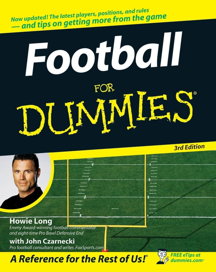 Football for dummies Cover