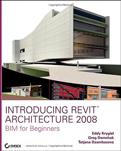 Introducing Revit Architecture 2008 Cover