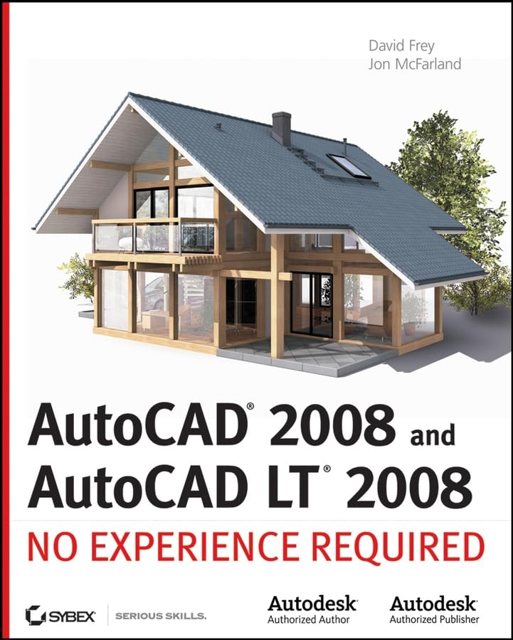 AutoCAD2008 and AutoCAD LT 2008 Cover
