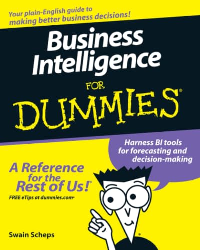 Business intelligence for dummies Cover