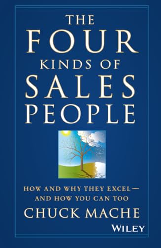 The Four Kinds of Sales People Cover