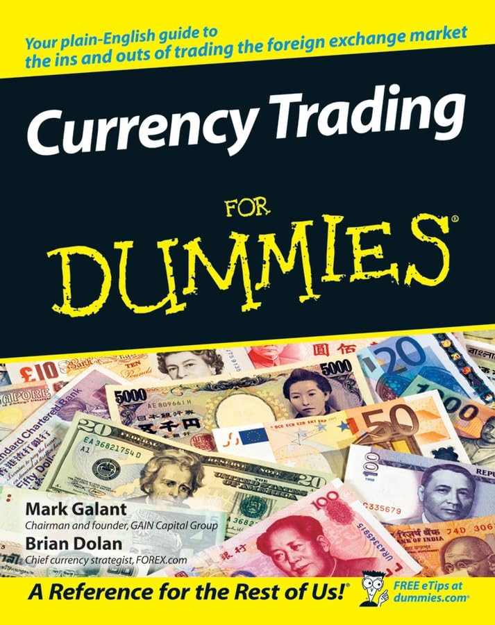 Currency trading for dummies Cover