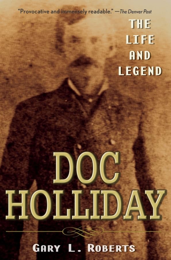 Doc Holliday Cover