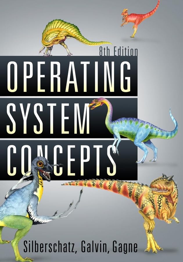 Operating System Concepts Cover