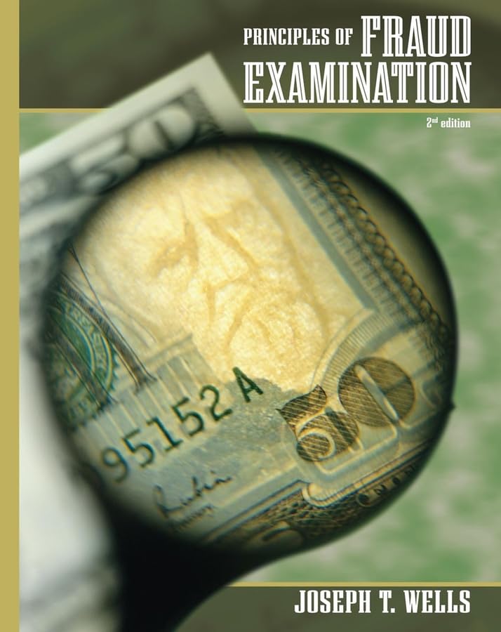 Principles of Fraud Examination Cover