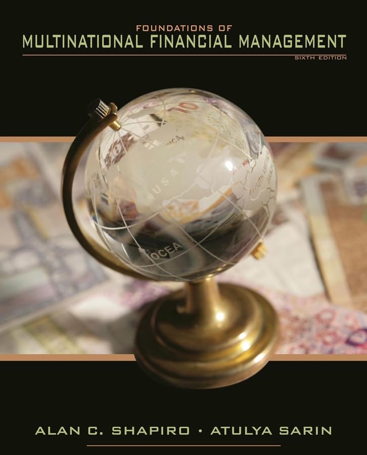 Foundations of Multinational Financial Management Cover