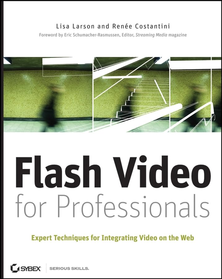 Flash Video for Professionals Cover