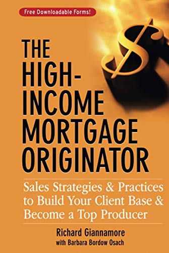 The High-Income Mortgage Originator Cover