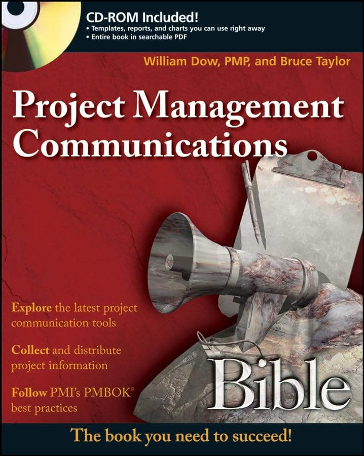 Project Management Communications Bible Cover