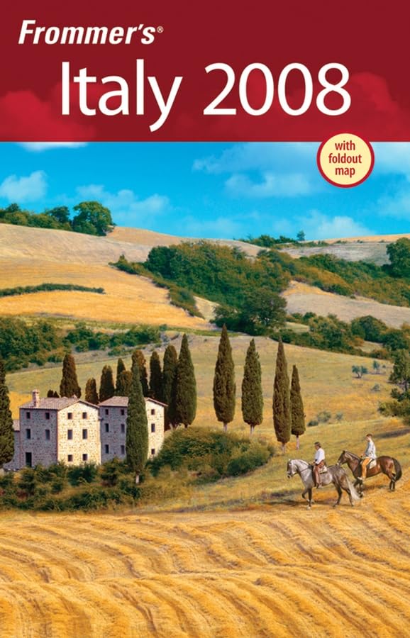 Frommer's Italy 2008 Cover