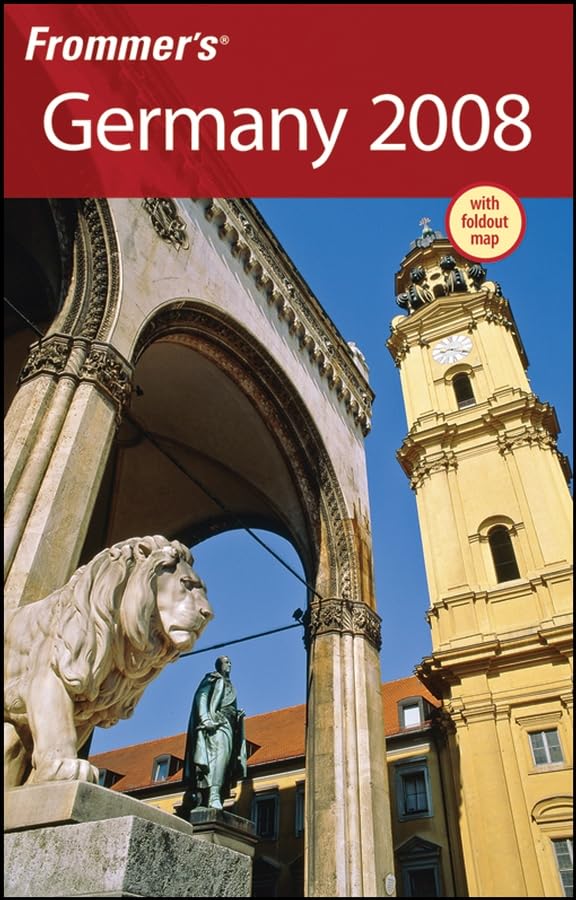 Frommer's Germany 2008 (Frommer's Complete) Cover