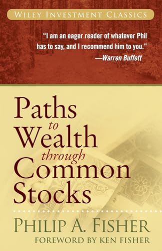Paths to Wealth Through Common Stocks Cover