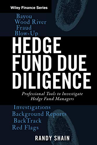 Hedge Fund Due Diligence Cover