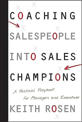 Coaching Salespeople into Sales Champions Cover