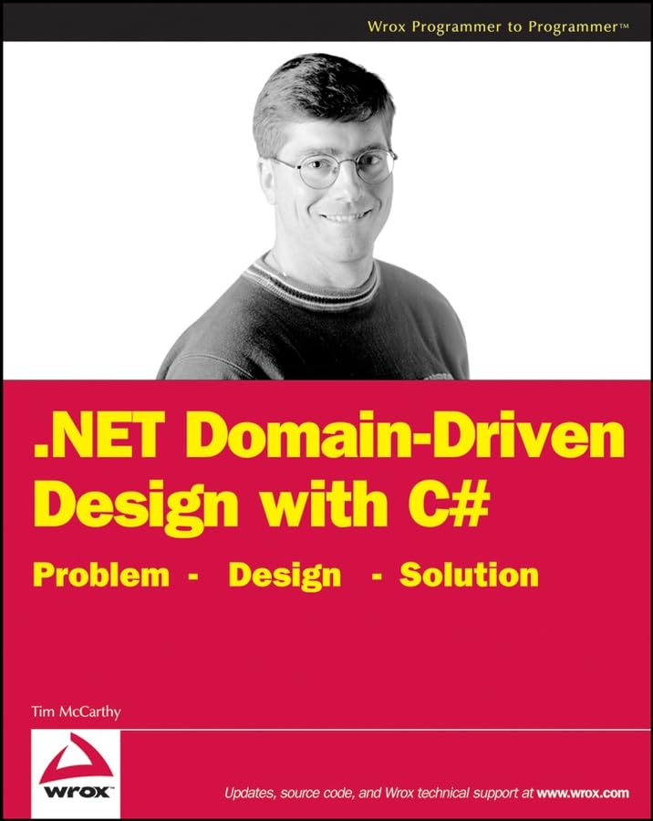 .NET Domain-Driven Design with C# Cover