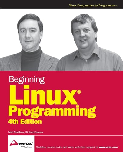 Beginning Linux Programming Poster
