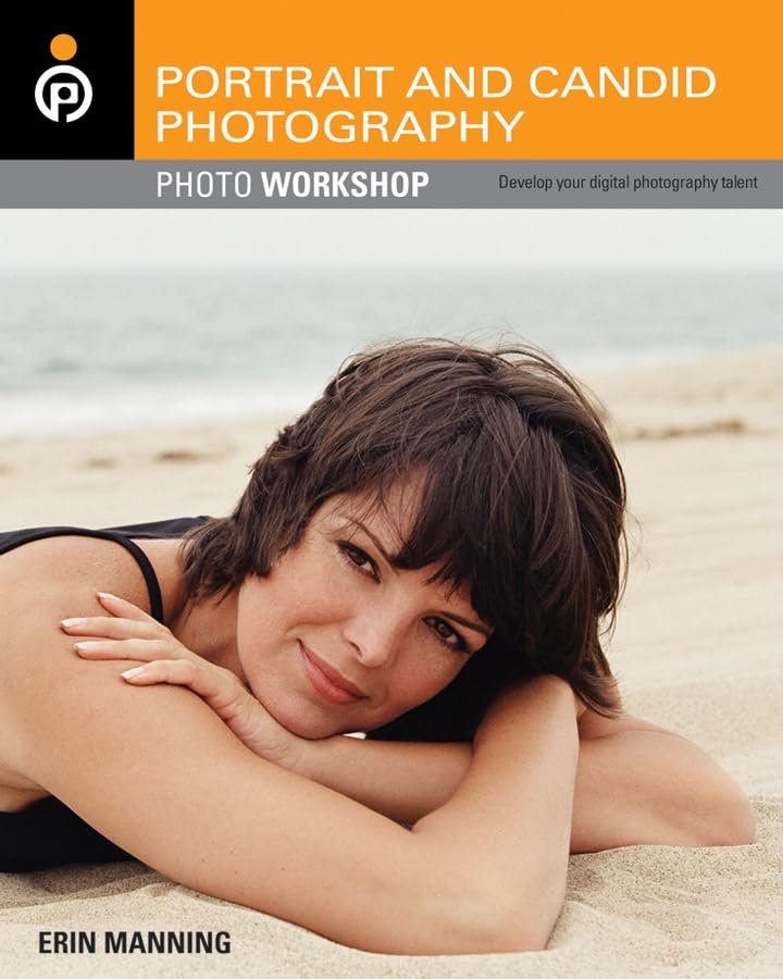 Portrait and candid photography Cover