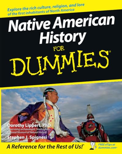 Native American history for dummies Cover