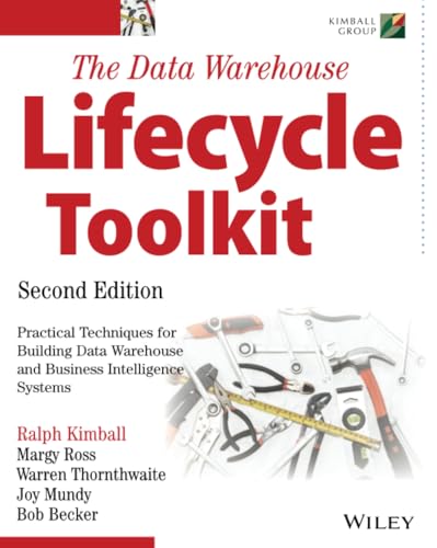 The Data Warehouse Lifecycle Toolkit Cover