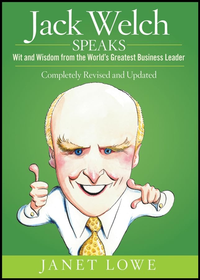 Jack Welch Speaks Cover
