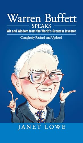 Warren Buffett speaks Cover