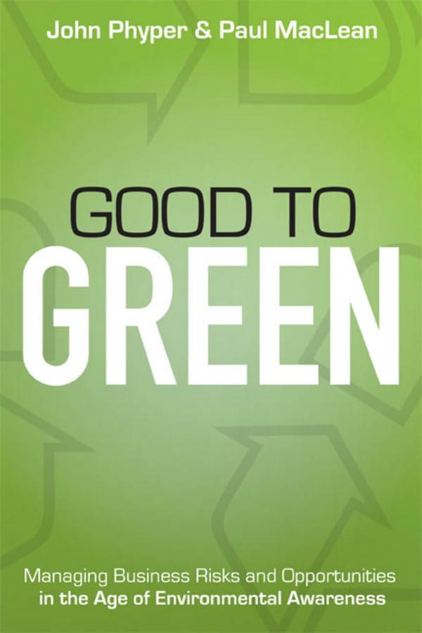 Good to green Cover