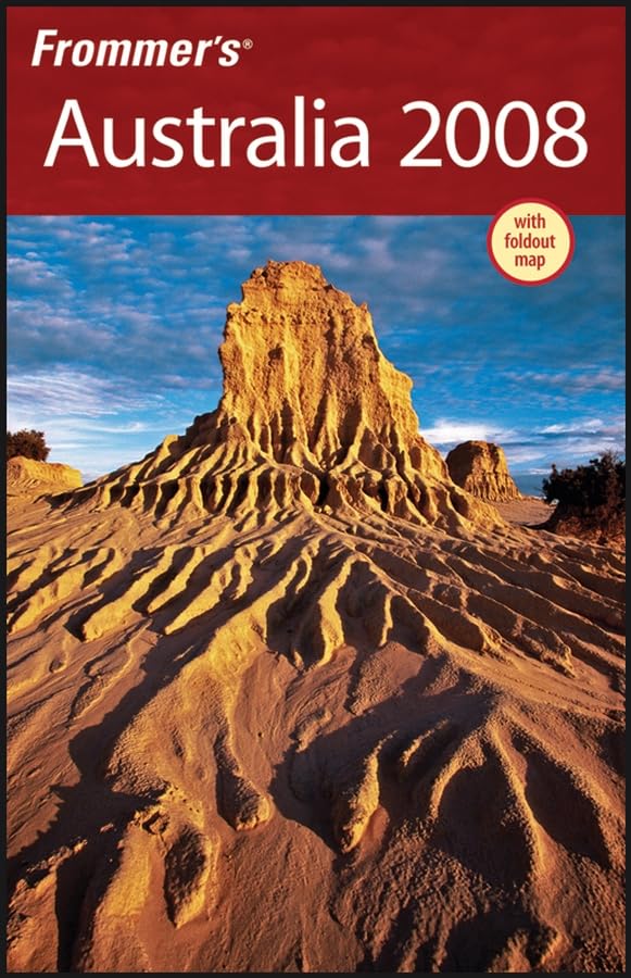 Frommer's Australia 2008 Cover