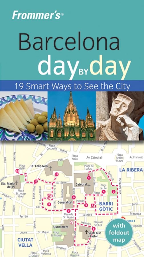 Frommer's Barcelona Day by Day (Frommer's Day by Day) Cover