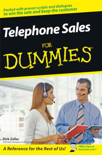 Telephone Sales For Dummies Cover